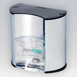 Dyspenser do nici dentystycznej Machfloss- aluminiowy