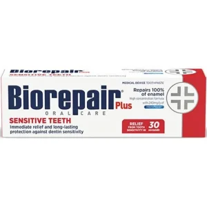Biorepair Wrażliwe Zęby Plus – pasta do wrażliwych zębów z cząsteczkami Microrepair 75 ml