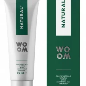 Pasta Woom  Natural+ 75 ml