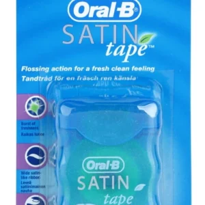 Nić dentystyczna OralB Satin Floss Tape 25 m