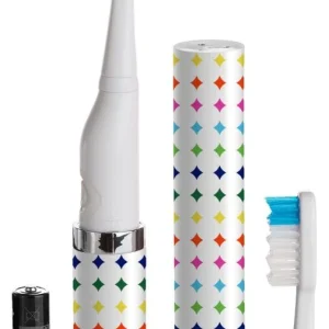 Szczoteczka soniczna Violife SlimSonic – na baterie - SPRINKLES ON TOP