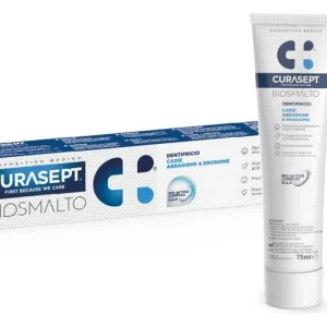 Pasta Curasept Biosmalto Protection do intenesywnej profilaktyki szkliwa zębów, 75 ml