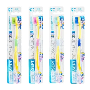 Szczoteczka dla dzieci Curasept Biosmalto Kid 3-6 lat