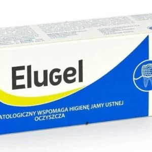 Elugel - żel stomatologiczny z chlorheksydyną 40 ml
