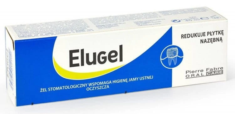 Elugel - żel stomatologiczny z chlorheksydyną 40 ml
