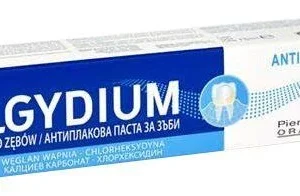 ELGYDIUM Anti-Plaque antybakteryjna pasta do zębów z chlorheksydyną 75ml