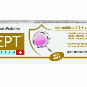 Curasept Pasta do zębów z chlorheksydyną 0.2 w żelu + colostrum + PVP-VA 75 ml