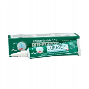 Curasept żel periodontologiczny ściągający z chlorheksydyną 0,5% + oczar wirgin + PVP-VA 30 ml