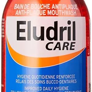 ELUDRIL CARE Anti-Plaque Płyn do płukania jamy ustnej 500 ml