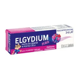 ELGYDIUM Kids pasta dla dzieci o smaku czerwonych owoców 3-6 lat 50ml