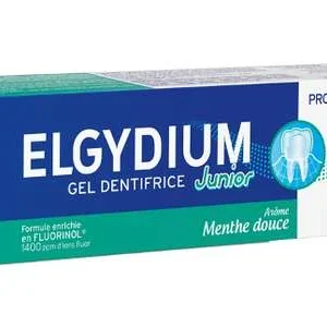 ELGYDIUM Junior pasta do zębów dla dzieci o smaku łagodnej mięty 7-12 lat 50ml