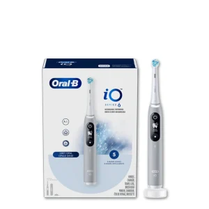 Szczoteczka magnetyczna Braun Oral-B iO 6 Grey Opal z etui