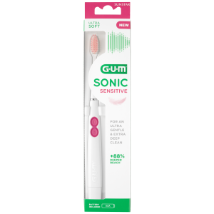 Szczoteczka soniczna GUM Sensitive do wrażliwych zębów
