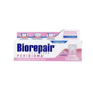 Biorepair Gum Protection Ochrona Dziąseł - pasta do zębów dla wrażliwych dziąseł  75 ml