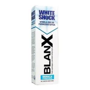 Pasta wybielająca BlanX White Shock 75 ml