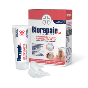 Biorepair kuracja odbudowująca szkliwo na nadwrażliwe zęby z szyną 50ml