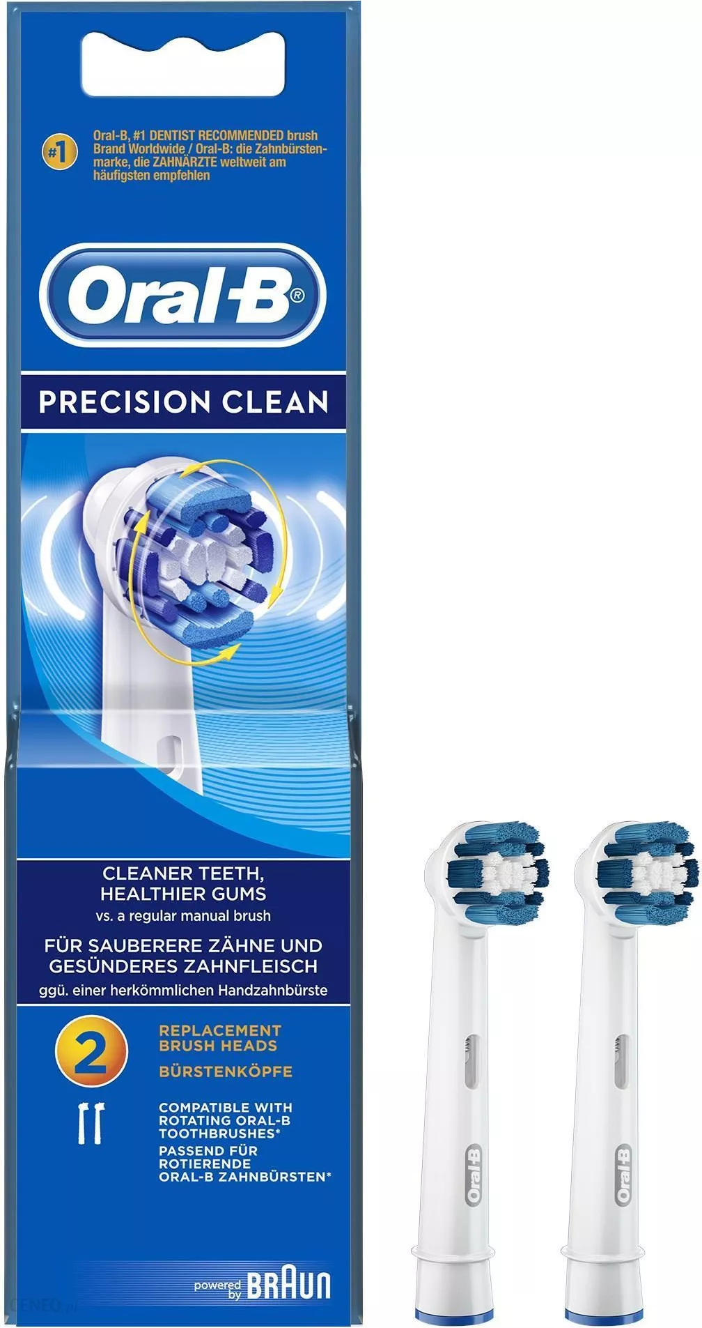 Końcówki Oral-B Precision Clean EB20 2 szt.