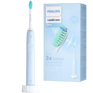 Szczoteczka Soniczna Philips 2100 HX3651/12 niebieska