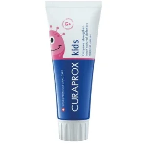 Pasta Curaprox Kids o smaku arbuzowym z fluorem 1450 ppm 60 ml