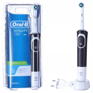Szczoteczka Braun Oral-B Vitality 100 CrossAction  Czarna