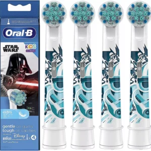 Końcówki Oral-B  Stages Power Star Wars EB10 4 szt.