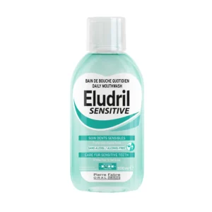ELUDRIL Sensitive płyn do codziennej ochrony zębów wrażliwych 500 ml