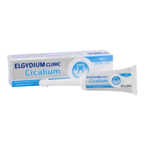 ELGYDIUM Clinic CICALIUM stomatologiczny żel na afty 8 ml