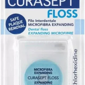 Nić Curasept Floss Expanding Blue 30m