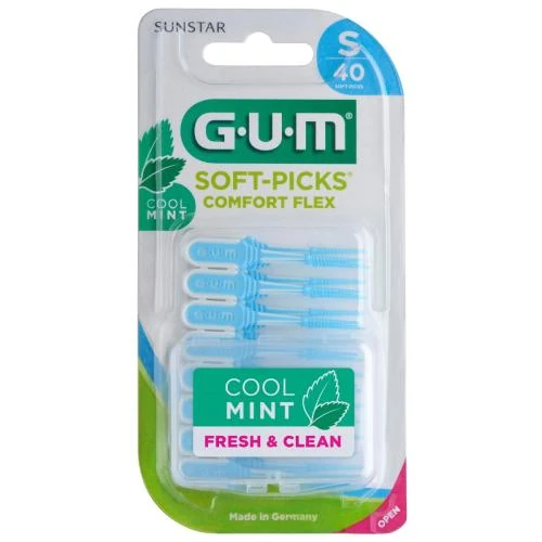Czyściki międzyzębowe GUM Soft-Picks Comfort Flex S