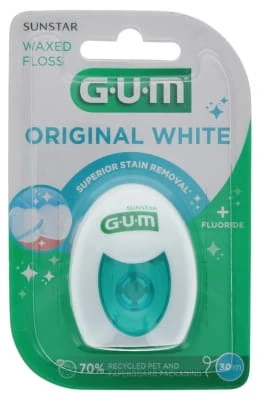 Nić dentystyczna GUM Original White (30m)