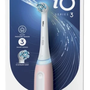 Szczoteczka magnetyczna Braun Oral-B iO 3N Blush Pink