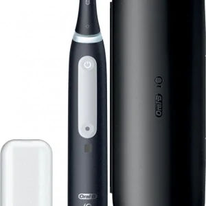 Szczoteczka magnetyczna Braun Oral-B  iO 3N Matt Black z etui podróżnym