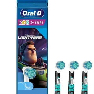 Końcówki Oral-B Kids Lightyear EB10S 3 szt.
