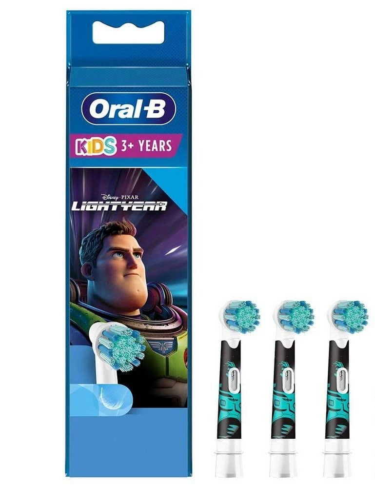Końcówki Oral-B Kids Lightyear EB10S 3 szt.