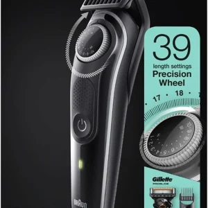 Trymer Braun Beard Trimmer 3 BT3342 czarny