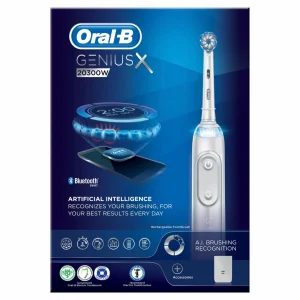Szczoteczka Braun Oral-B Genius X 20300W Fuji White