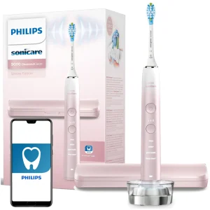 Szczoteczka soniczna Philips Sonicare Diamond Clean 9000 Special Edition  HX9911/84 Pink