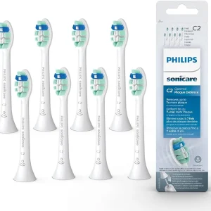 Końcówki Philips Sonicare C2 Optimal Plaque Defence HX9028/10  białe 8 szt.