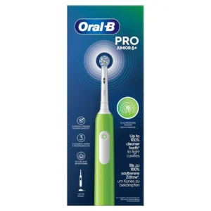 Szczoteczka Braun Oral-B PRO Junior 6+ zielona