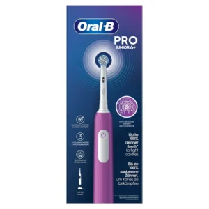 Szczoteczka Braun Oral-B PRO Junior 6+ fioletowa