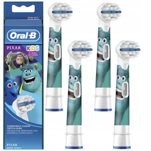 Końcówki Oral-B Kids Pixar EB10-4  4szt.