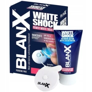 Blanx White Shock Power White System Wybielający
