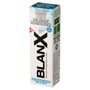 Pasta wybielająca BlanX Nordic White 75 ml