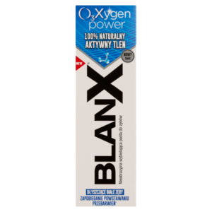 Pasta Blanx O3Xygen Power Aktywny Tlen