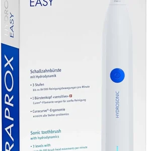 Szczoteczka soniczna Curaprox Hydrosonic Easy biała