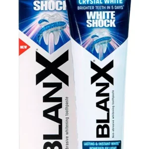 Pasta BlanX White Shock Crystal White 75ml