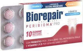 Gumy Biorepair Peribioma PRO z probiotykiem 10 szt.