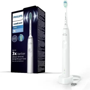 Szczoteczka Soniczna Philips 3100 HX3671/13 biała