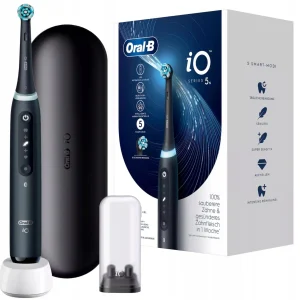 Szczoteczka magnetyczna Braun Oral-B iO 5 Matt Black
