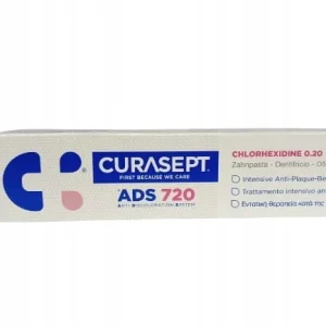 Pasta Curasept ADS 720 w żelu z chlorheksydyną 0,2% 75 ml